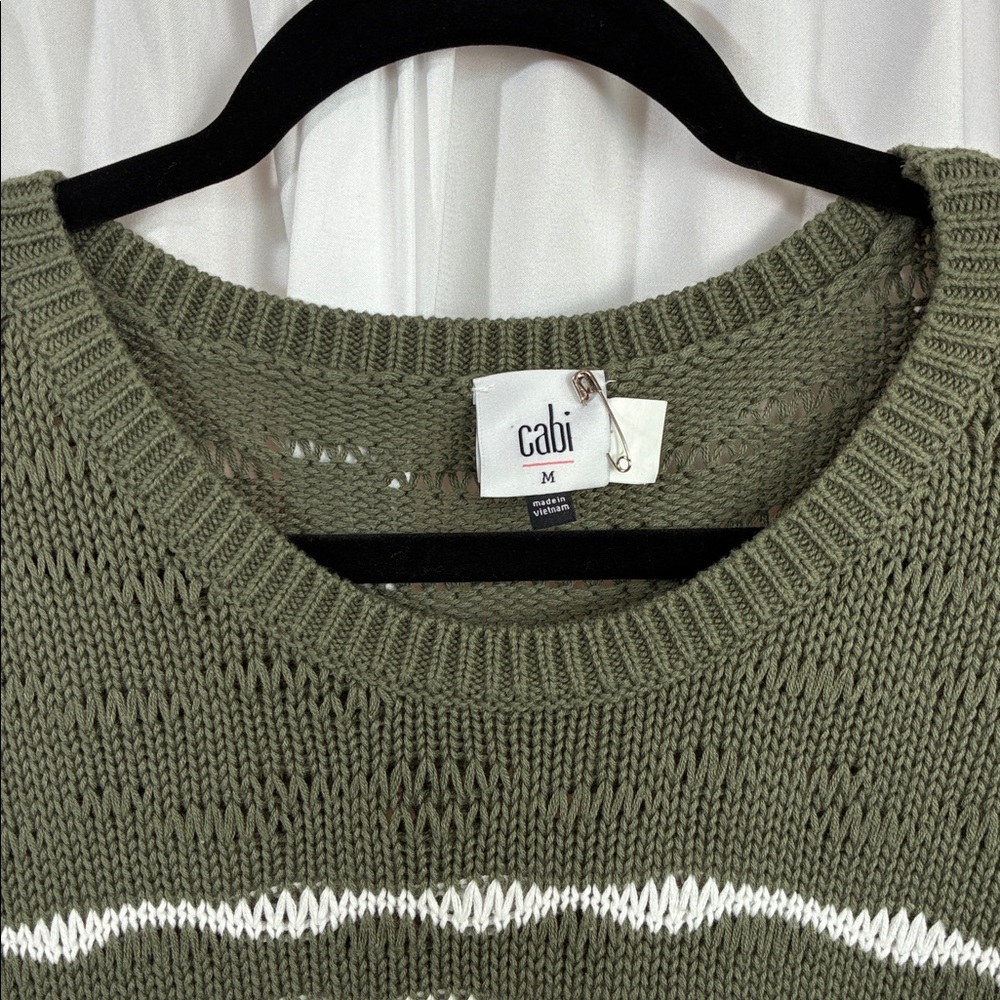 Cabi Scout Pullover - Picture 2 of 6
